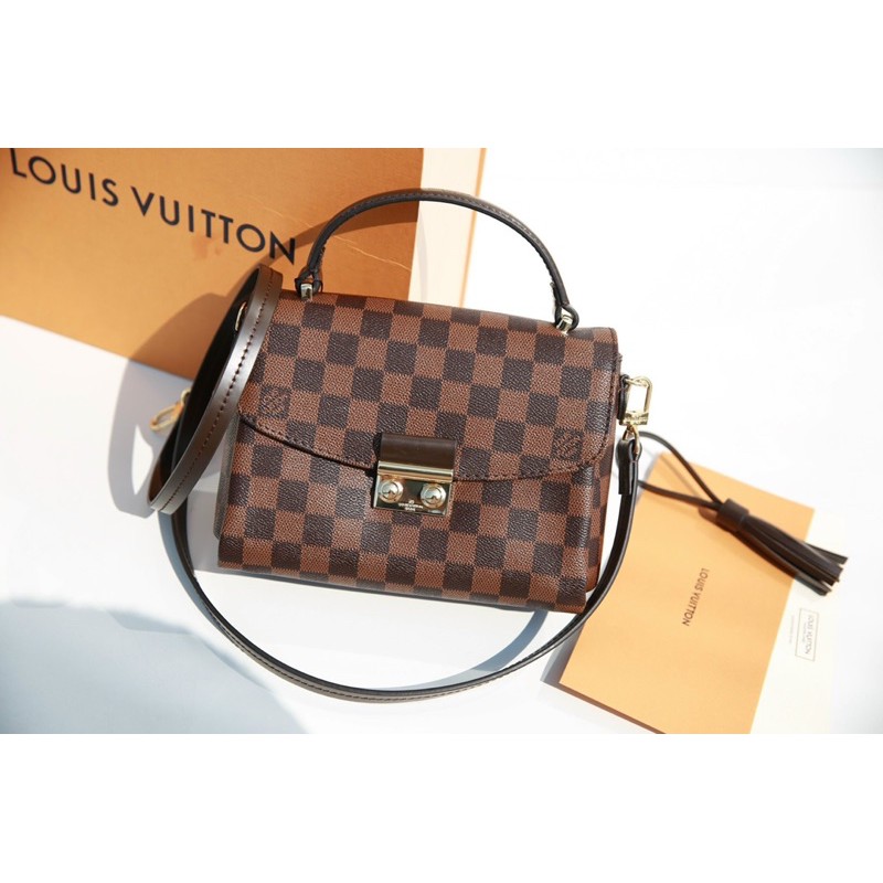 Túi LV Croisette ss fullbox s25 kèm code chất đẹp♥️