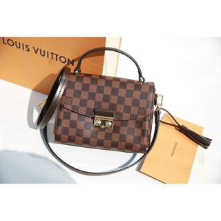 Túi LV Croisette fullbox s25 kèm code chất đẹp nha