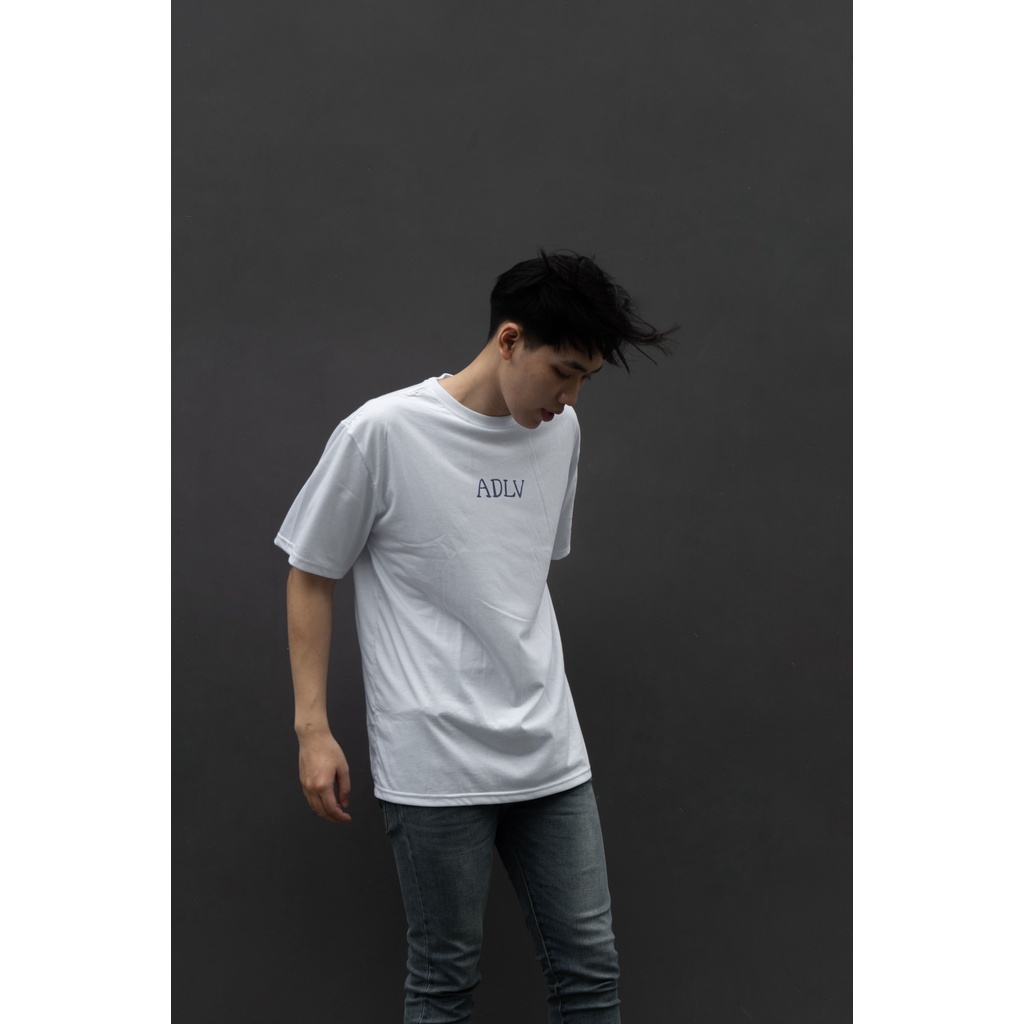 Áo Thun Tay Lỡ Form Rộng ADLV, Áo Phông Nam Nữ Form Rộng Oversize Basic Cotton Unisex, DWA.Unisex