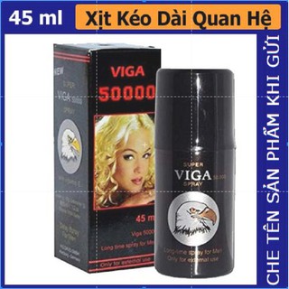 Chai xịt chống xuất sớm Viga 50000 chính hãng