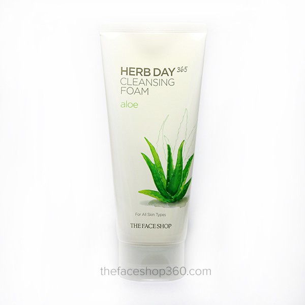 Sữa Rửa Mặt Herb Day 365 Cleansing Foam TheFaceShop | BigBuy360 - bigbuy360.vn