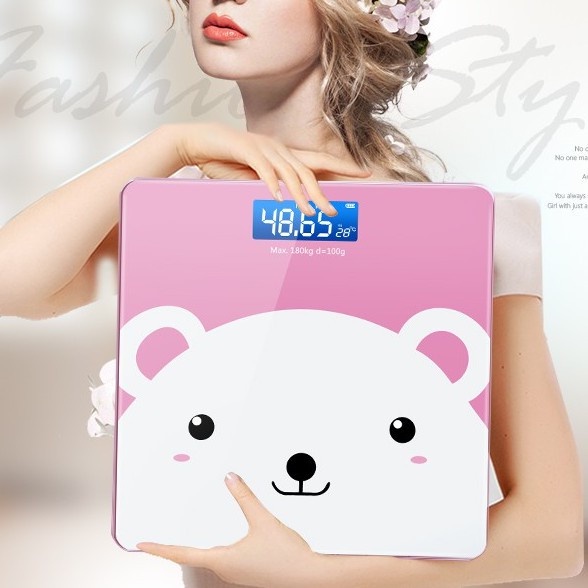 CÂN ĐIỆN TỬ 180KG HÌNH DORAEMON MÈO KITTY SIÊU CUTE MẶT KÍNH CƯỜNG LỰC CAO CẤP CỰC BỀN ĐẸP