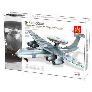 Lắp ráp Ghép Hình Máy Bay Chiến Đấu 5005