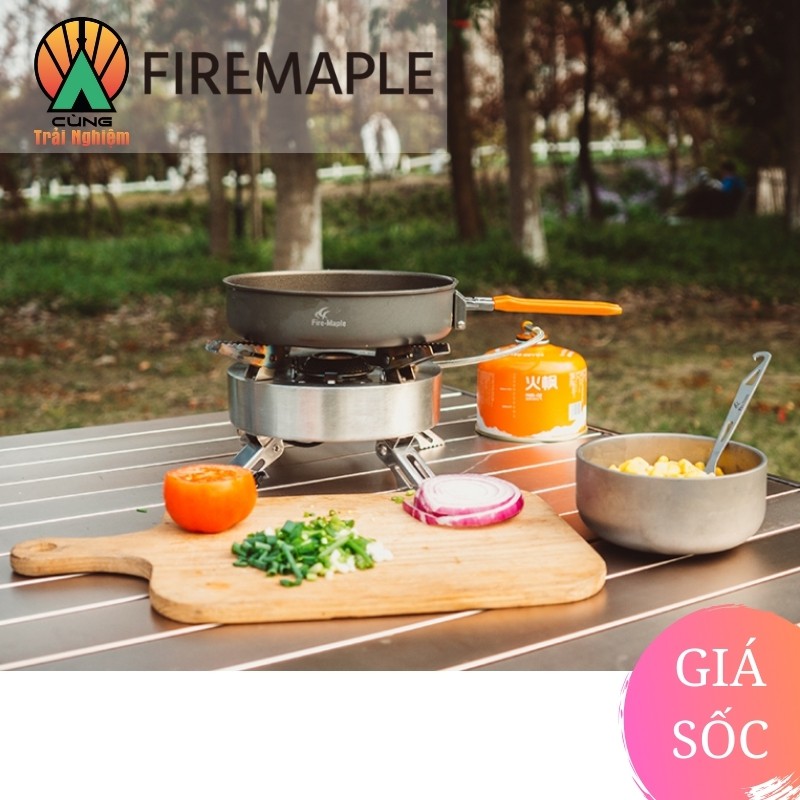 [CHÍNH HÃNG] Chảo Chống Dính Cao Cấp Fire Maple FEAST FP Gọn Nhẹ Chuyên Dụng Cho Du Lịch, Dã Ngoại Cắm Trại