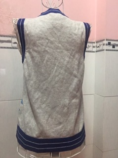 Áo len gile kiểu