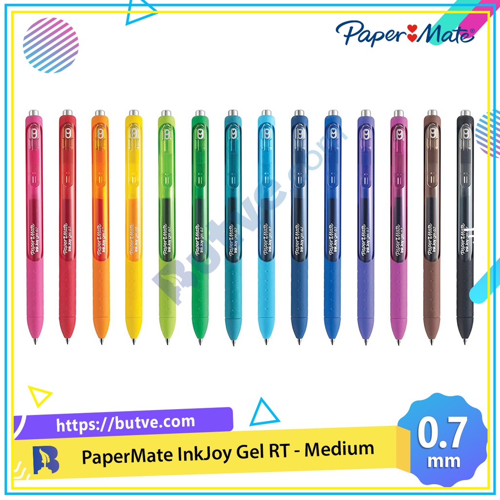 Bút bi gel cao cấp Paper Mate InkJoy RT - Ngòi 0.7mm