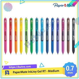 Bút bi gel cao cấp Paper Mate InkJoy RT - Ngòi 0.7mm