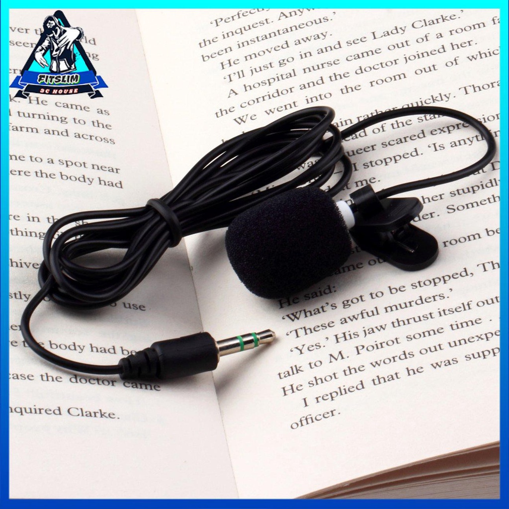 Micro cài áo jack cắm 3.5mm chất lượng cao