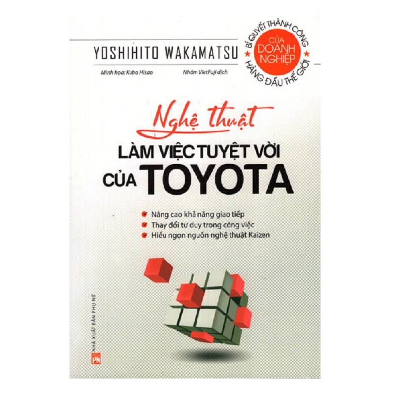 Sách - Nghệ Thuật Làm Việc Tuyệt Vời Của Toyota