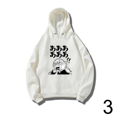 Áo hoodie in hình Demon Slayer kimetsu No yaiba năng động dành cho nam | BigBuy360 - bigbuy360.vn