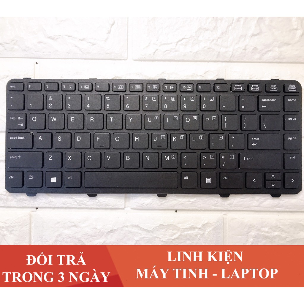 Bàn phím HP ProBook 430 G2, 440 G0, 440 G1, 440 G2, 445 G1 G2, 445 G2, 640 G1, 645 G1