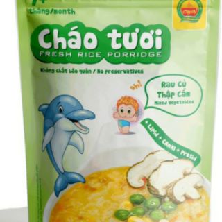 Combo đủ 14 vị cháo cây thị thơm ngon