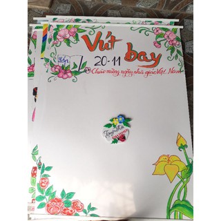 Đầu báo tường 20/11