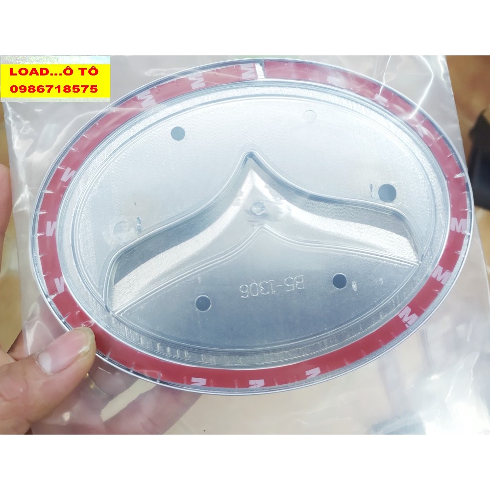 Ốp Nắp Bình Xăng Xe Mazda BT50 Nhựa ABS Mạ Crom Sáng Bóng