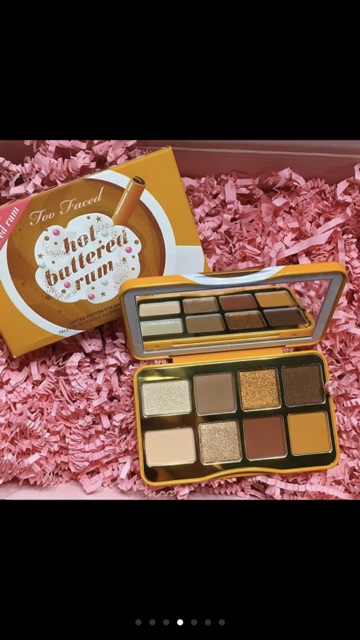 Too Faced - Bảng Màu Mắt Mini Too Faced - Hot Buttered Rum Limited Edition Shadow Palette