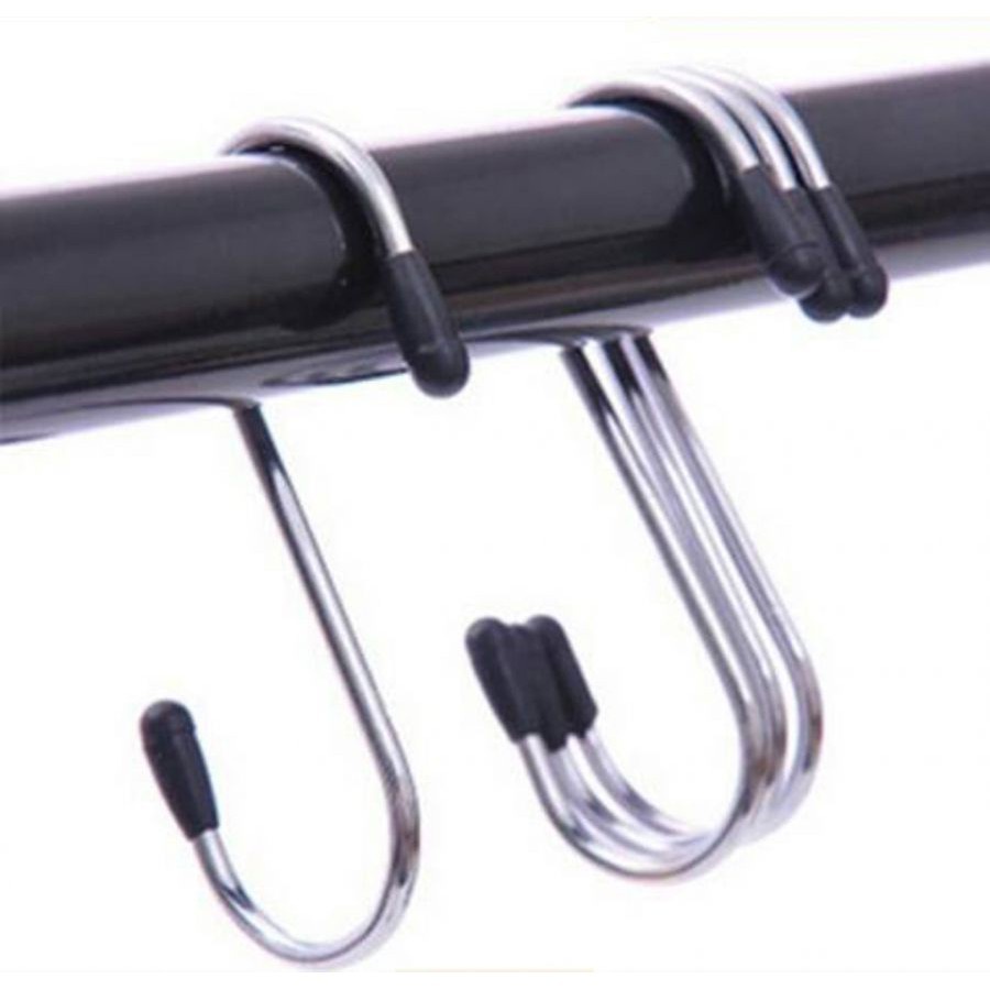 Vỉ 4 Móc Treo Đồ Hình Chữ S vrg1456 Lamon Store