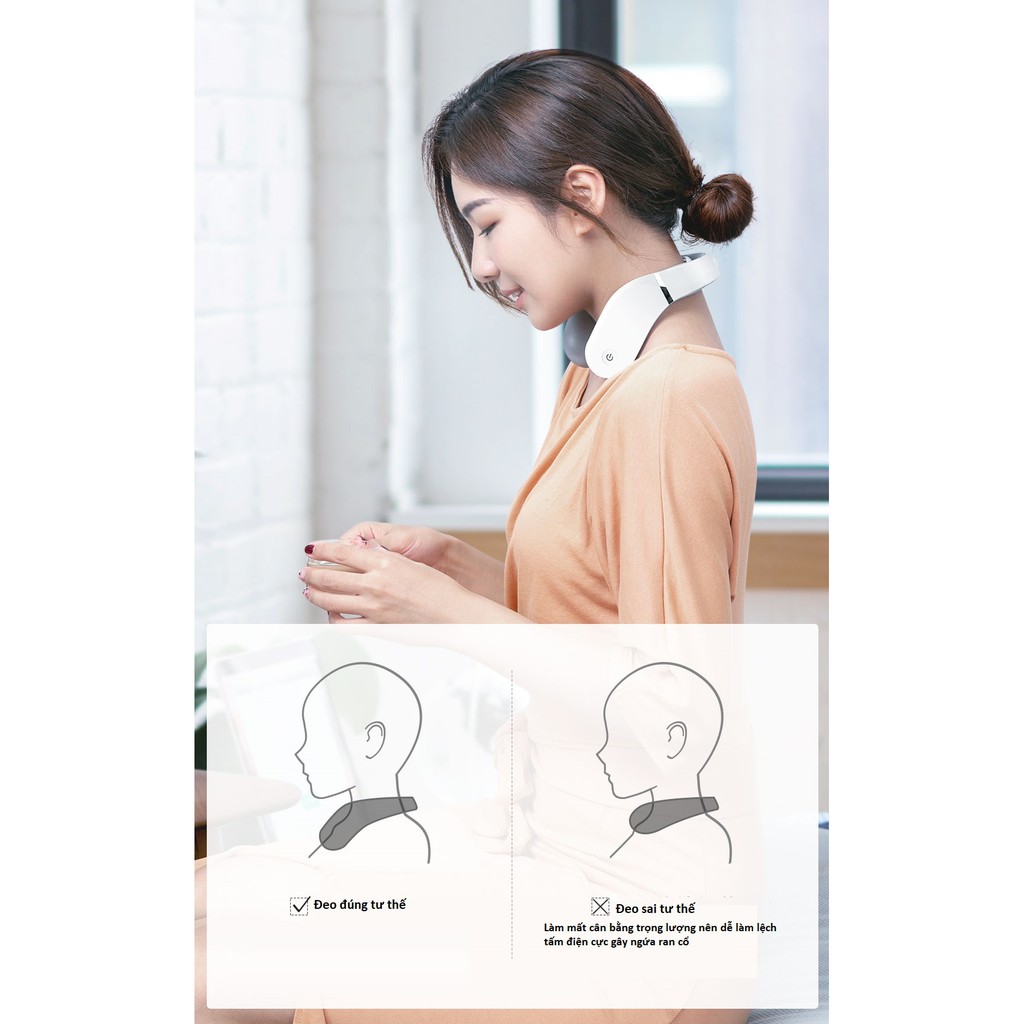 Máy massage cổ Jeeback G2 (Xiaomi phân phối)