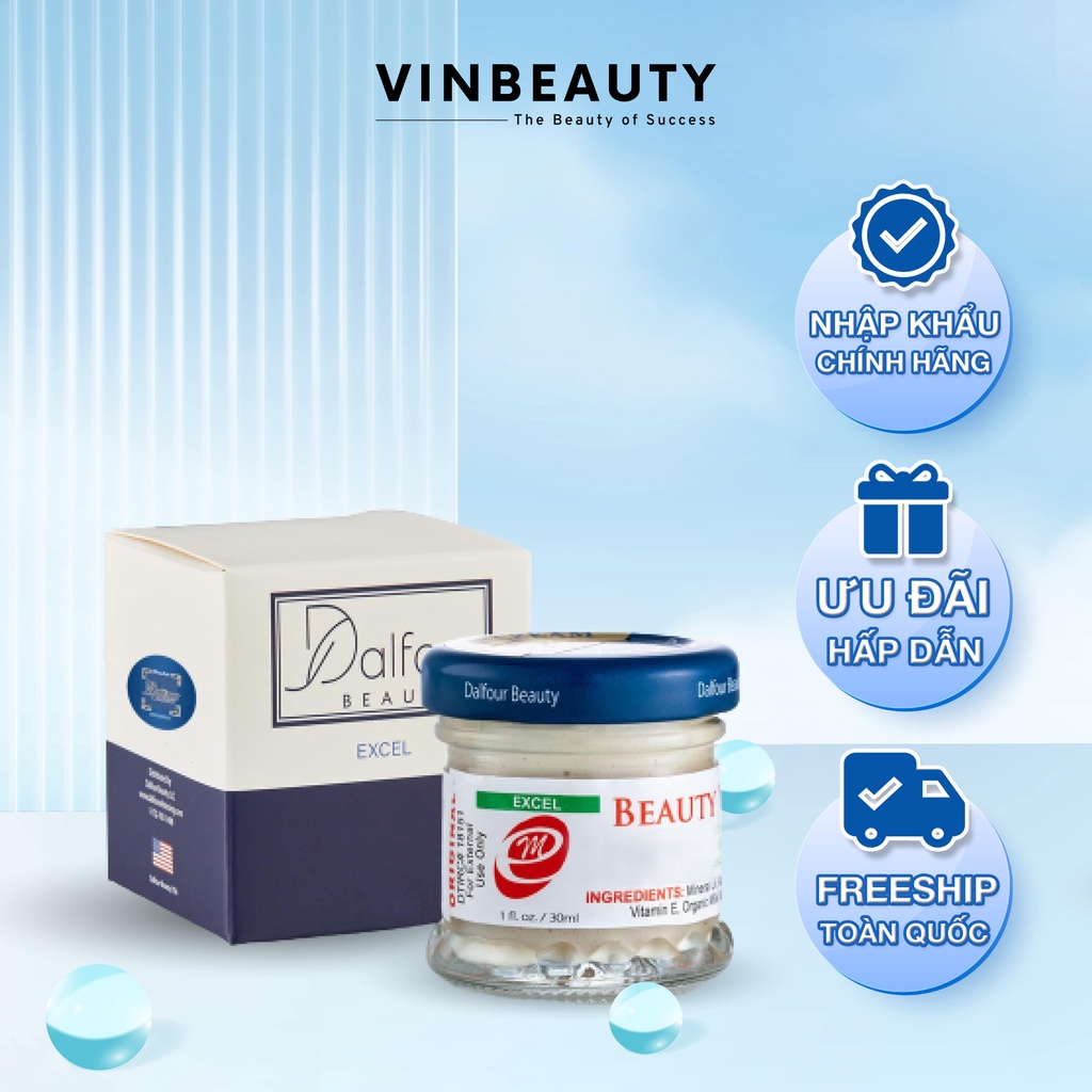 Kem Dưỡng Trắng Da Ngày Đêm Mờ Thâm Nám St Dalfour Beauty White Cho Da Trắng Mịn