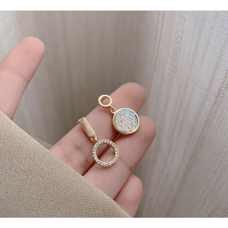 B021 Bông Tai Kiểu Dáng Độc Đáo Sang Trọng