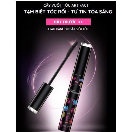 Chuốt tóc con Mascara vuốt cố định chải tóc vào nếp