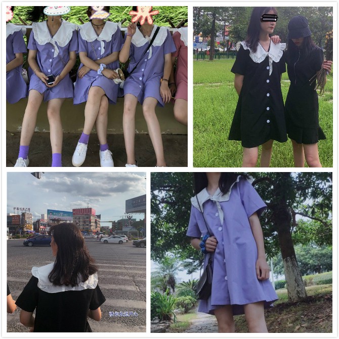 Đầm Nữ Màu Tím Ngọt Ngào Thời Trang Mùa Hè | BigBuy360 - bigbuy360.vn