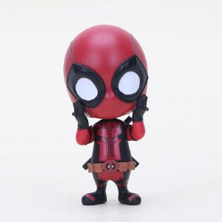 Mô hình Mini Figure: Deadpool bưng mặt