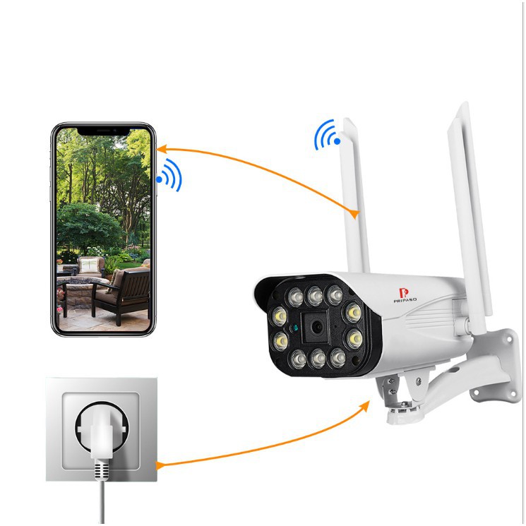 Camera Yoosee Ngoài Trời 4 Râu 10 Led 4.0Mpx Full HD 1296Pixel Bảo Hành 60 Tháng | BigBuy360 - bigbuy360.vn