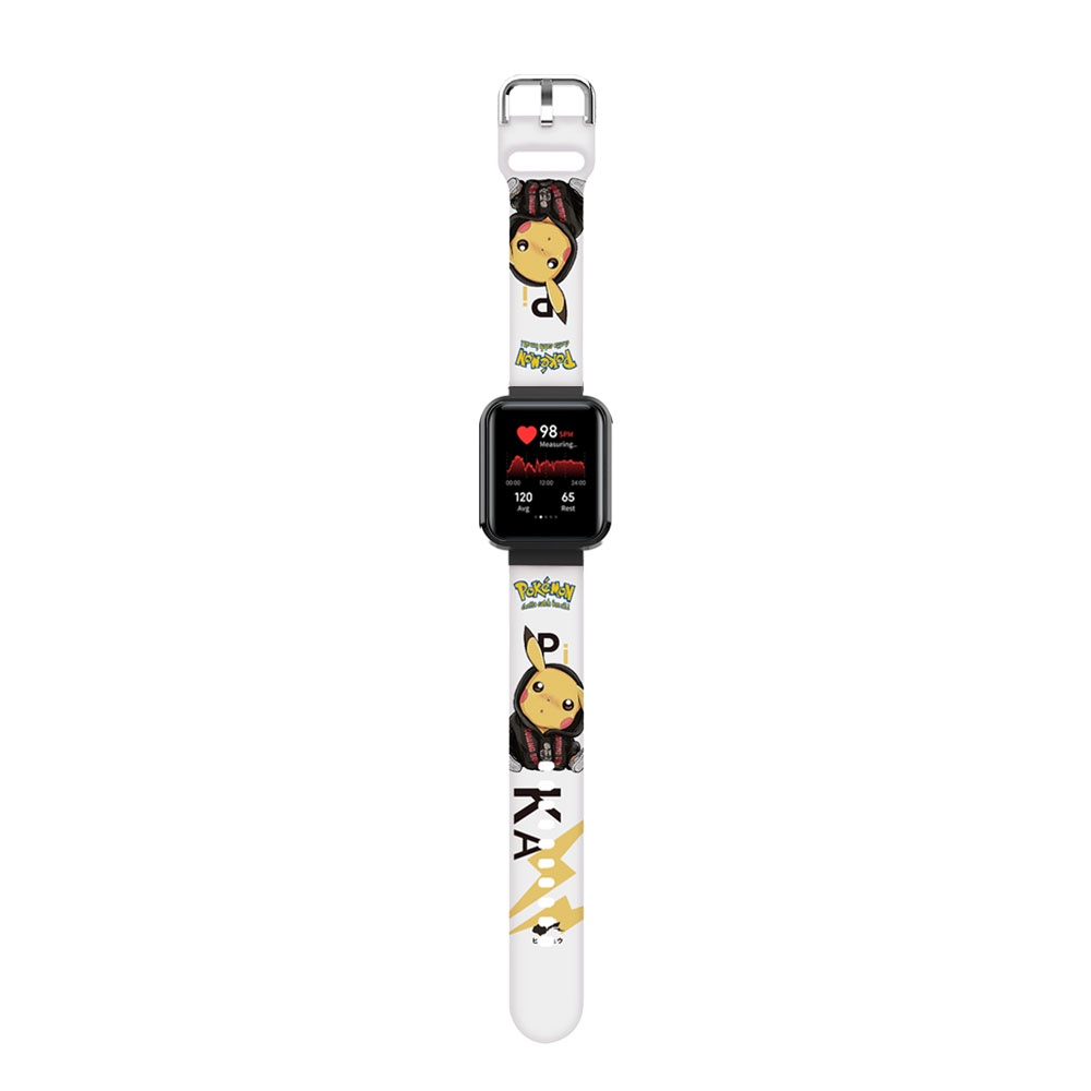 Dây Đeo Silicone Cho Đồng Hồ Thông Minh Redmi Watch 3 2 Lite