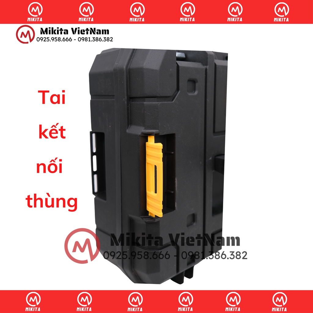 Hộp đựng máy khoan pin, Máy siết Bulong dewalt hàng cao cấp - Mới nhất 2022