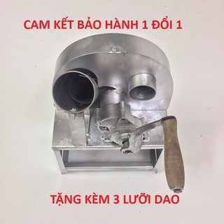 máy thái hành, tỏi, sả, sung...