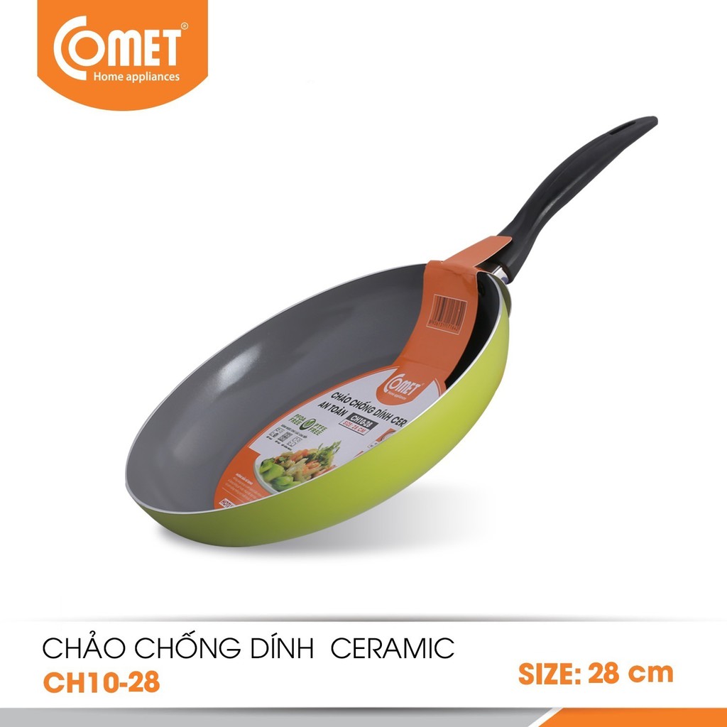 Chảo chống dính Ceramic 30cm COMET - CH10-30
