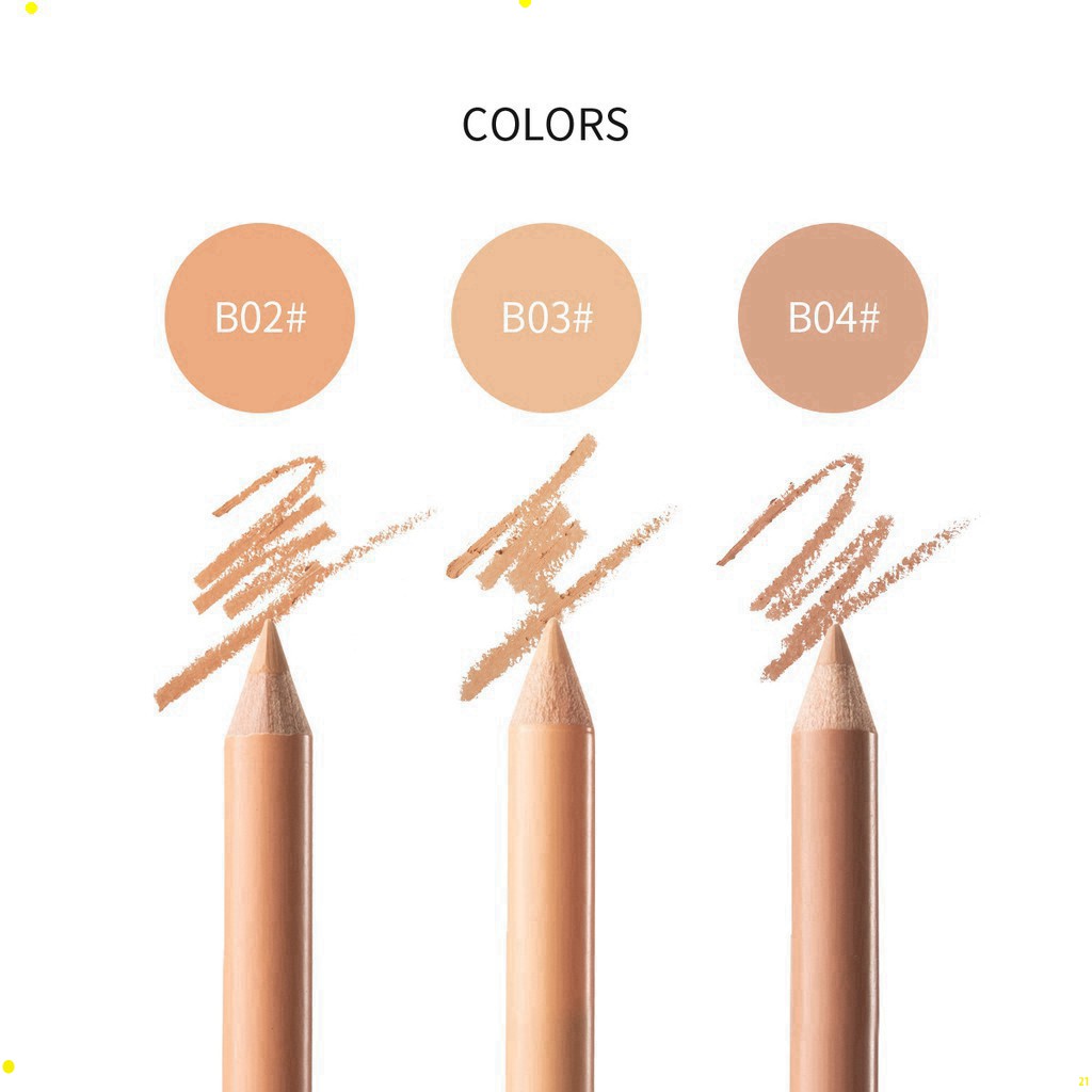 Bút Che Khuyết Điểm MeNow - bút Fix Makeup Không Trôi Không Thấm Nước, chì phấn che mụn, tàn nhang mặt MEL