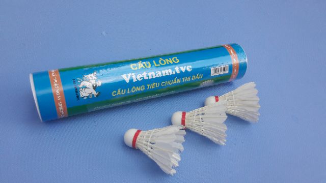 Cầu lông việt Nam TVC ống 10quả