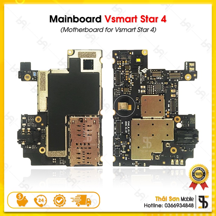 Main Vsmart Star 4 / V340 Zin Bóc Máy - Bo Mạch Chủ Mainboard Điện Thoại Full Chức Năng