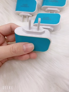 Củ sạc 3 cổng usb