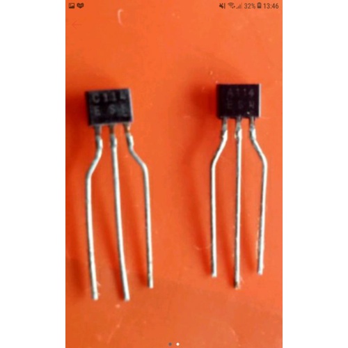 10 ĐÔI TRANSITOR A 114+C114