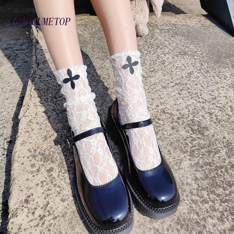 Youyo Vớ Ngắn Hóa Trang Công Chúa Lolita Nhật Bản Harajuku Kawaii Girlirl JK Cho Nữ