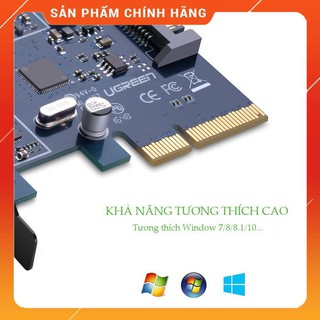 Card mở rộng thêm 2 cổng USB 3.1 Type-C UGREEN US230 30773