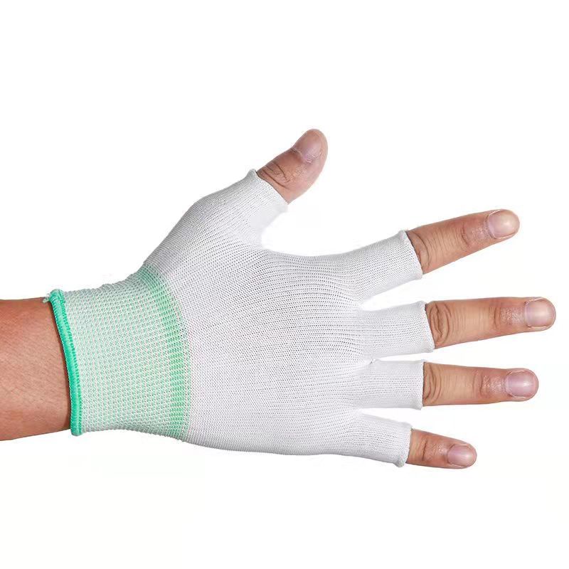 Găng Tay Lái Xe Đạp Bằng Lụa Lạnh Mỏng Thoáng Khí Chống Nắng 55% Phân Phối Bảo Vệ Cho Nam Và Nữ