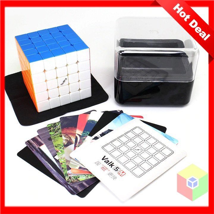 Rubik cao cấp 5x5x5 QiYi Valk 5 M (Hãng Mod) HNT Cubing