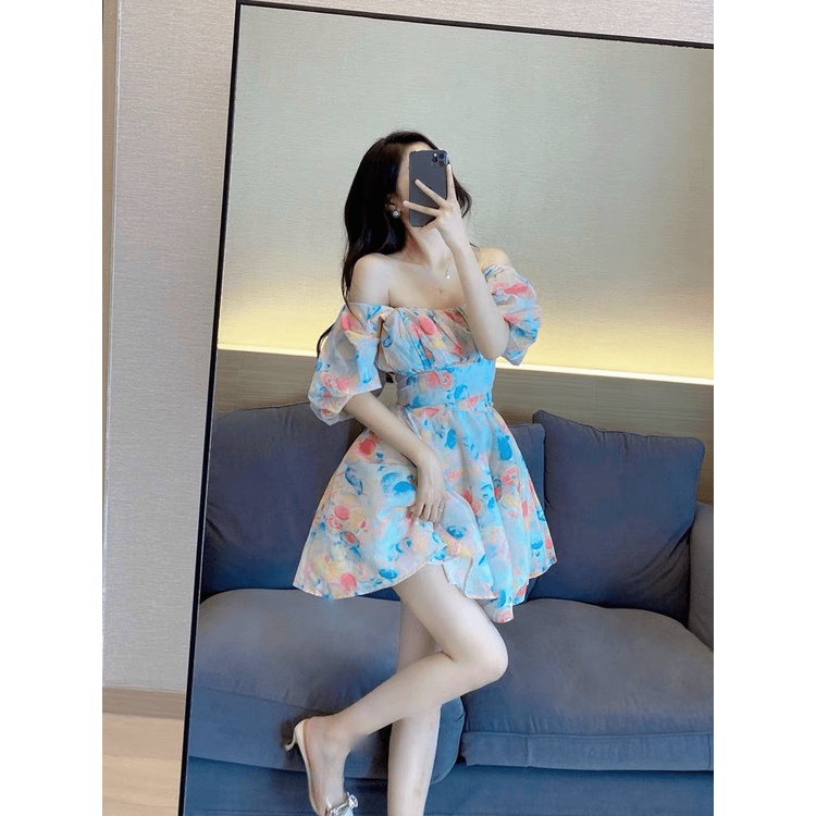 MẪU ĐẦM THỊNH HÀNH -- ĐẦM VOAN KIẾNG TAY BÈO 2 KIỂU MẶC XINH XẮN TRẺ TRUNG UP Thời Trang hhp 2022