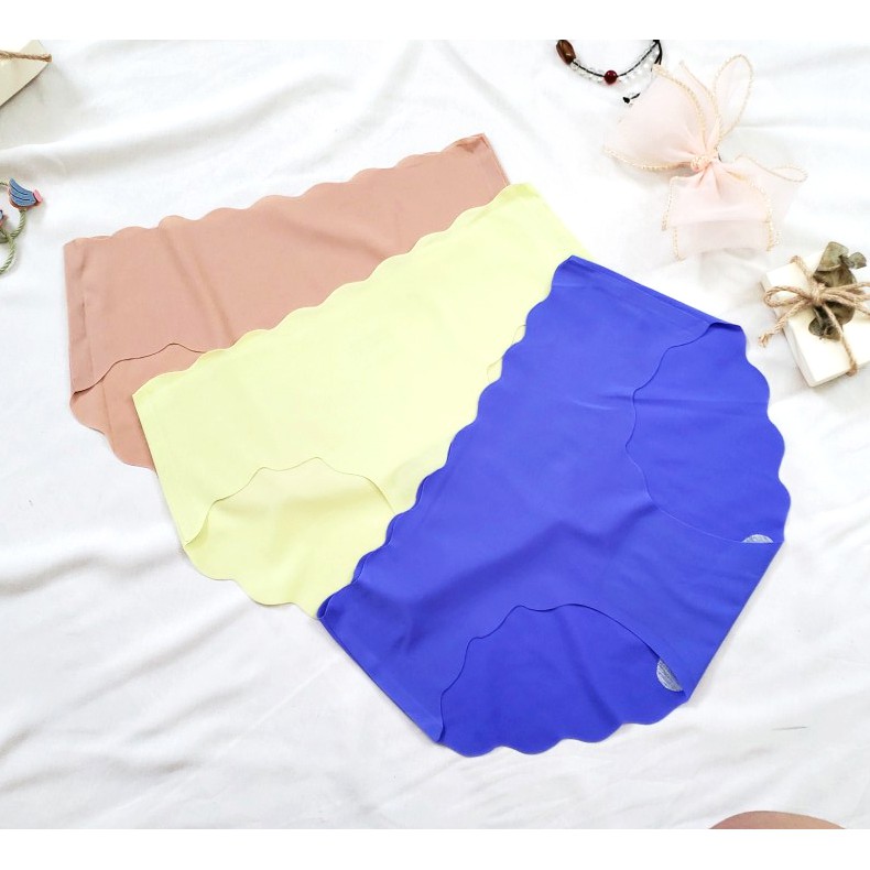 Quần lót nữ đúc su viền sóng không đường may đẹp giá rẻ | BigBuy360 - bigbuy360.vn