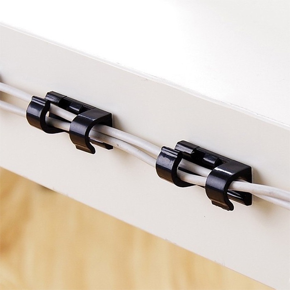 [Tổng Kho Sỉ] Bán Sỉ Kit 16/20 ĐAI Khóa Nhựa Giữ Nẹp Cố Định DÂY ĐIỆN, Dây Mạng Gọn Gàng Văn Phòng/Gia Đình CDS1016