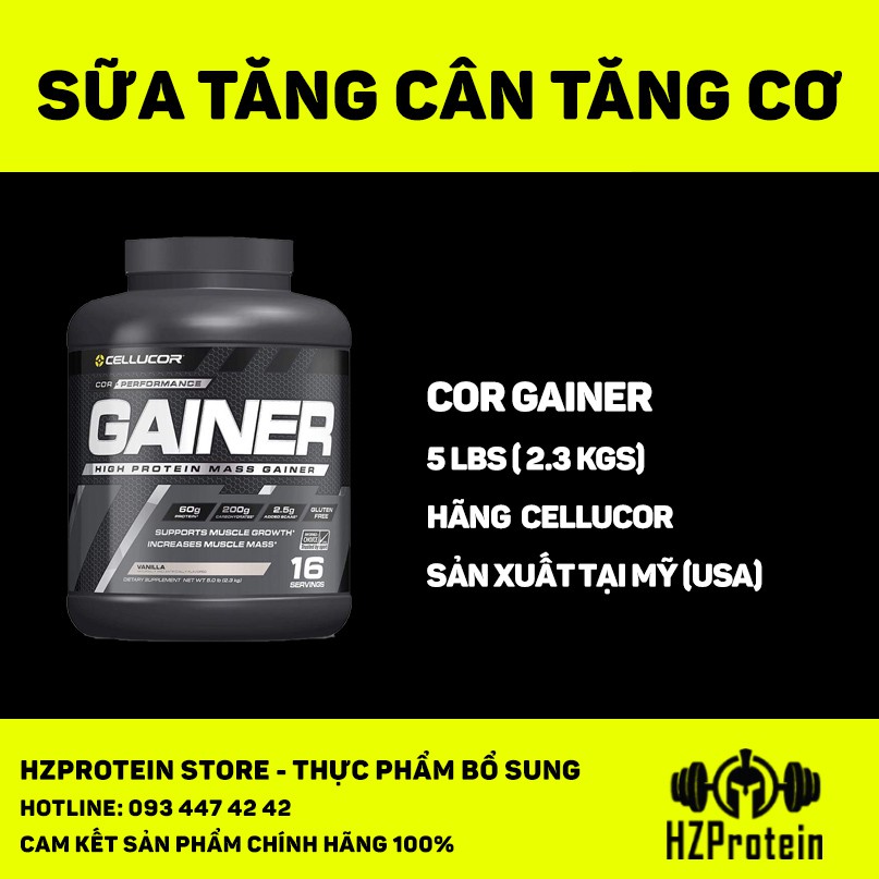 CELLUCOR MASS GAINER SỮA TĂNG CÂN TĂNG CƠ CHẤT LƯỢNG (5LBS) | Shopee Việt  Nam