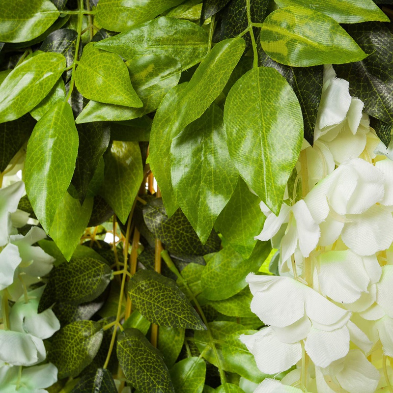 Set 12 Dây Hoa Tử Đằng Giả 43.2Ft Treo Trang Trí Tiệc Cưới