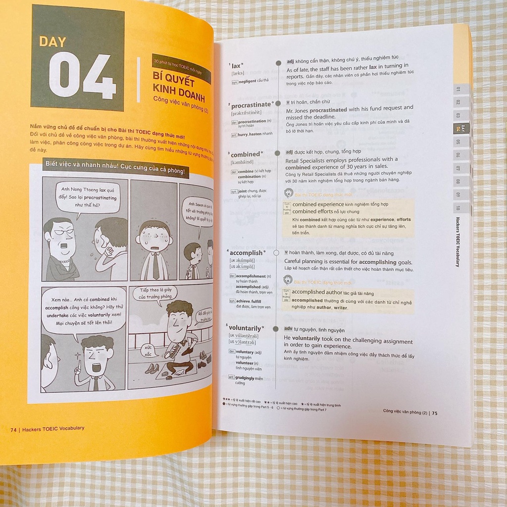 Sách - Hackers Toeic Vocabulary