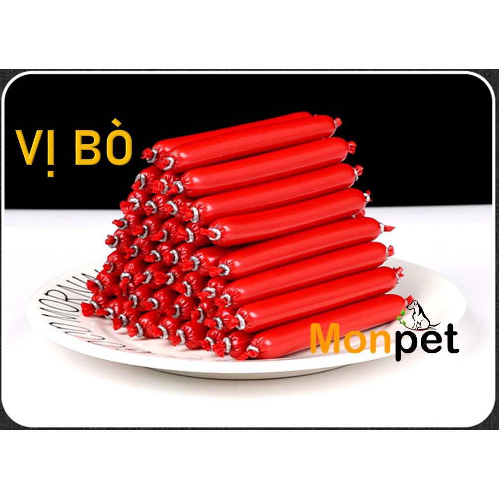 Xúc xích thịt tươi dành riêng cho chó mèo