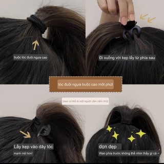 SET 5 CHIẾC CẶP ĐUÔI NGỰA HOTGIRL