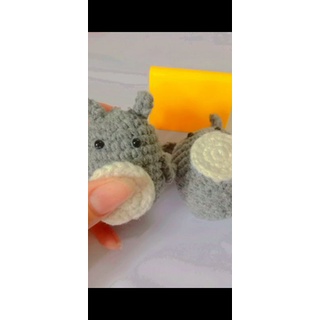 MÓC KHOÁ TOTORO LEN HANDMADE