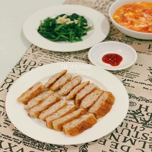 Đặc sản hà nội_chả cốm tươi ngon không chất bảo quản